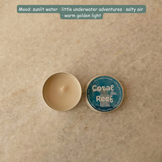 Coral Reef Mini Candle 20g