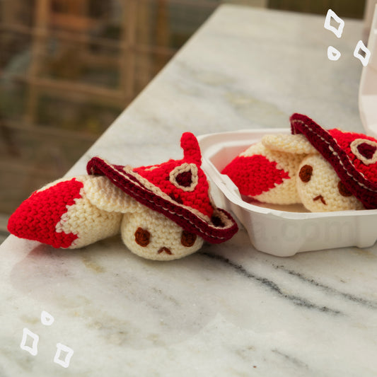 Crochet Dodoco Plush | Desk Buddy Amigurumi- Genshin Impact