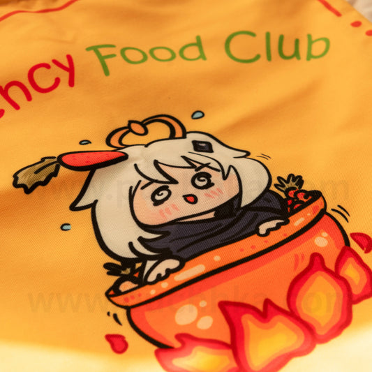 Emergency Food Club Daily Companion Tote Bag - Genshin Impact