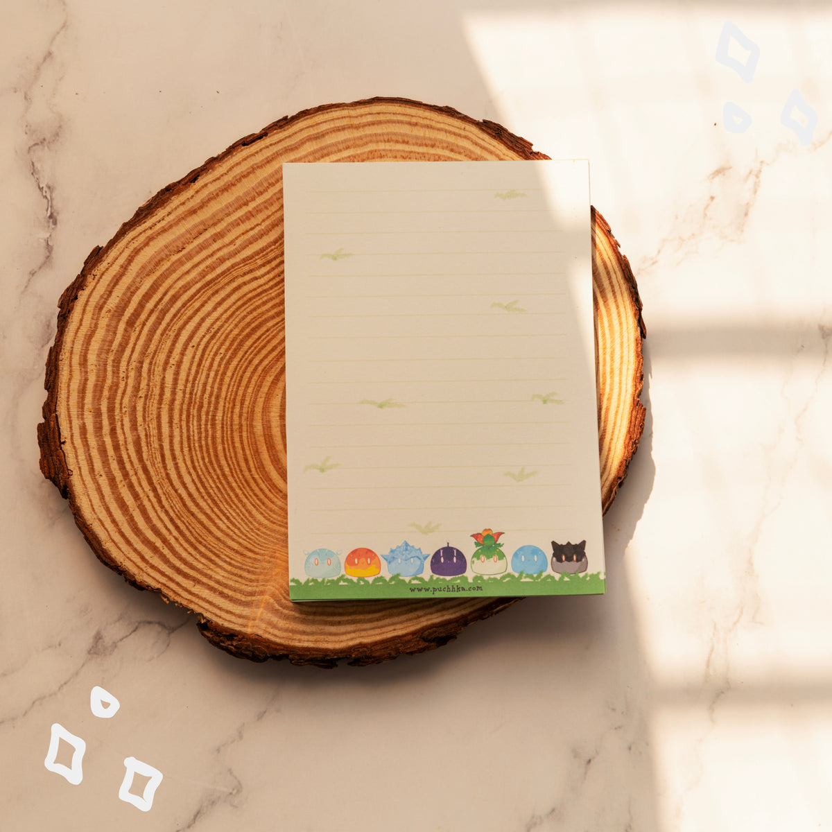 Slimes Notepad - Genshin Impact