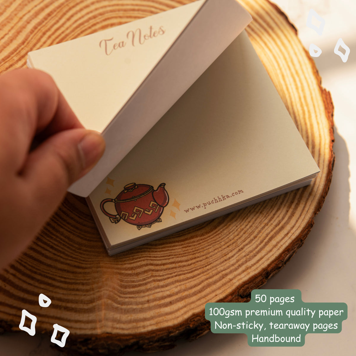Teapot Memopad - Genshin Impact