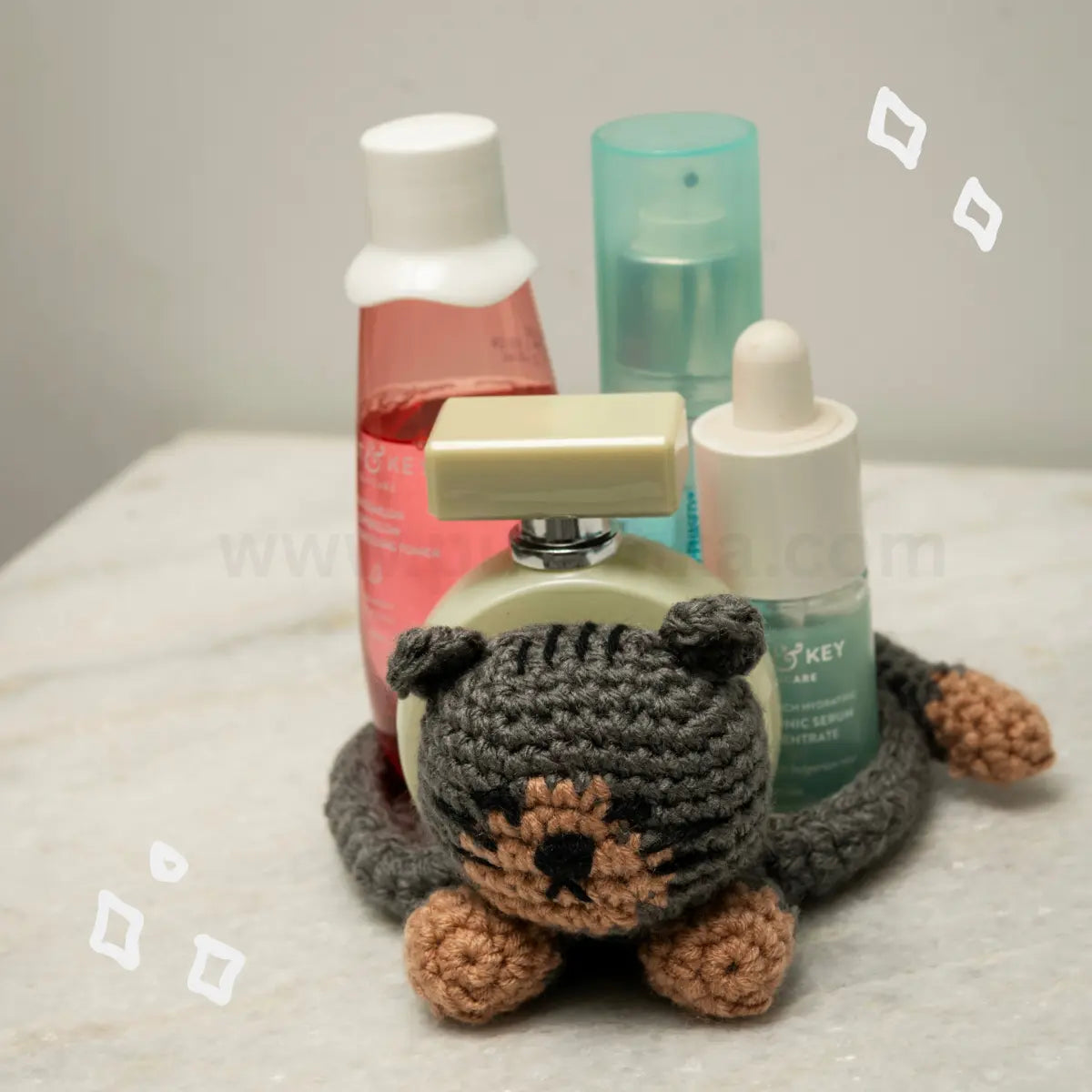 Crochet Cat Multi-Purpose Tray image 9