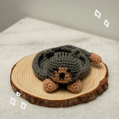 Crochet Cat Multi-Purpose Tray image 8