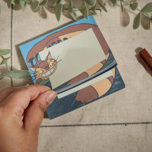 Cat bus Memopad - My neighbor Totoro image 1