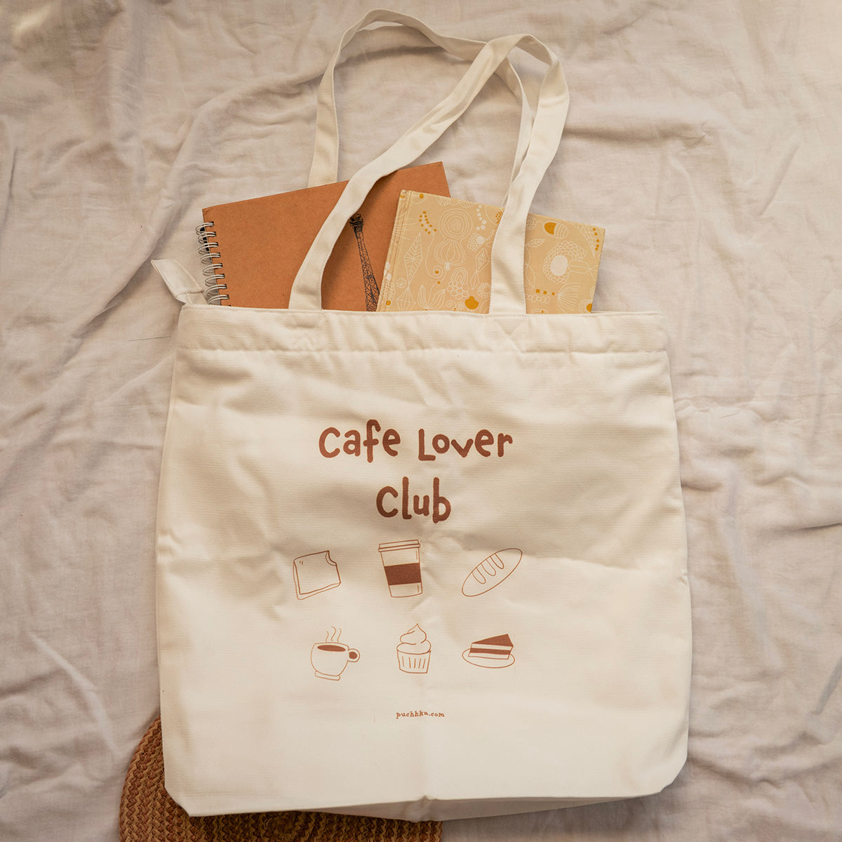 Cafe Lover Club  Daily Companion Tote Bag image 0