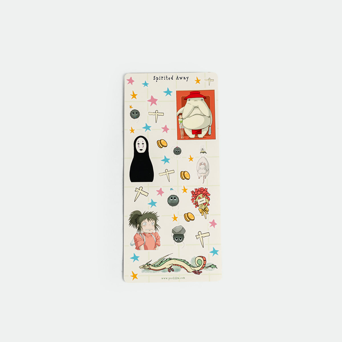 Spirited Away Sticker Sheet image 1