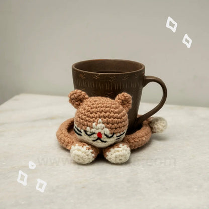 Crochet Cat Multi-Purpose Tray image 7
