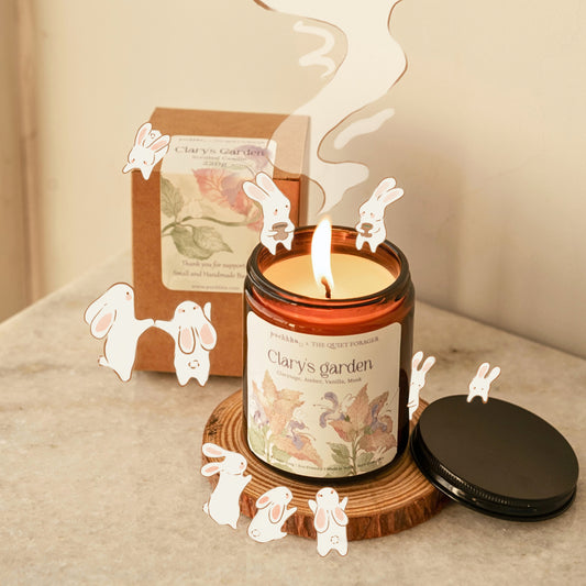 Clary's Garden 220g Scented Candle