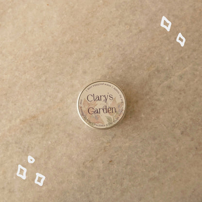 Clary's Garden Mini Candle 20g