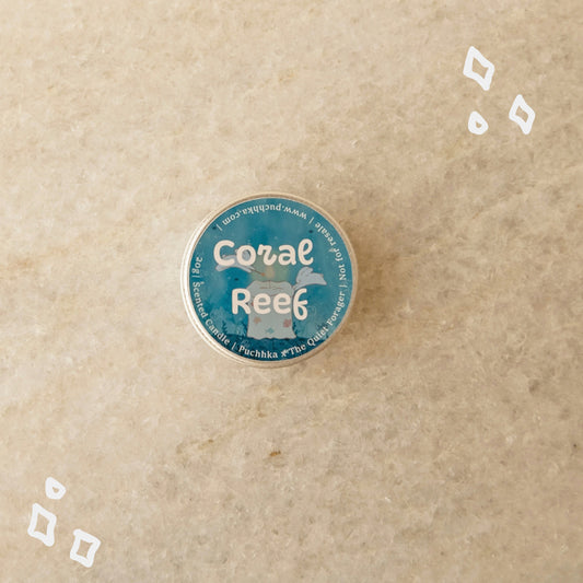 Coral Reef Mini Candle 20g