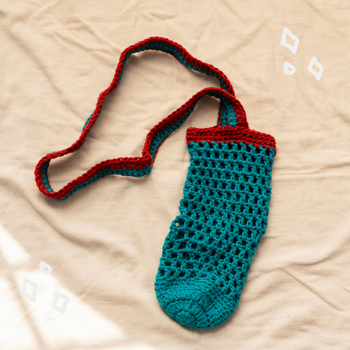 Crochet Bottle Bag
