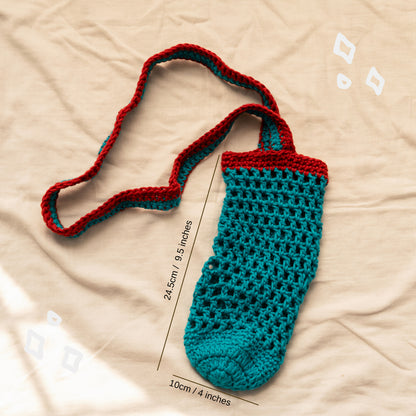 Crochet Bottle Bag