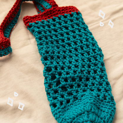 Crochet Bottle Bag