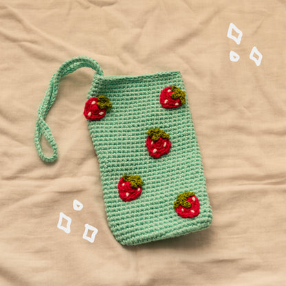 Crochet Phone Bag | Mini Sling for Phone and Essentials