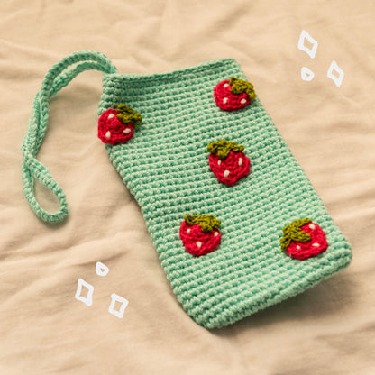 Crochet Phone Bag | Mini Sling for Phone and Essentials