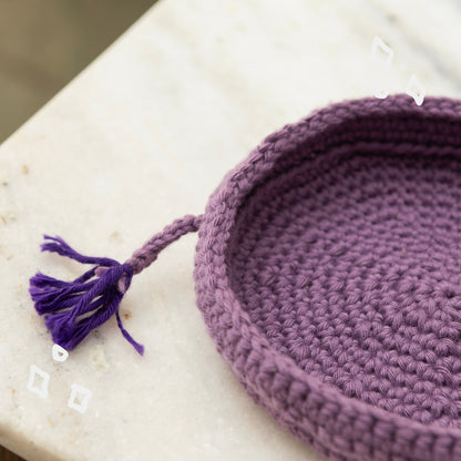 Donkey Crochet Multi-Purpose Tray/Coaster