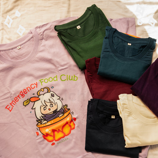 Emergency Food Club Unisex Oversized T-Shirt