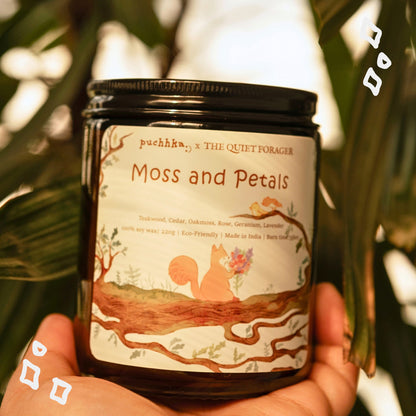 Moss and Petals 220g Scented Candle