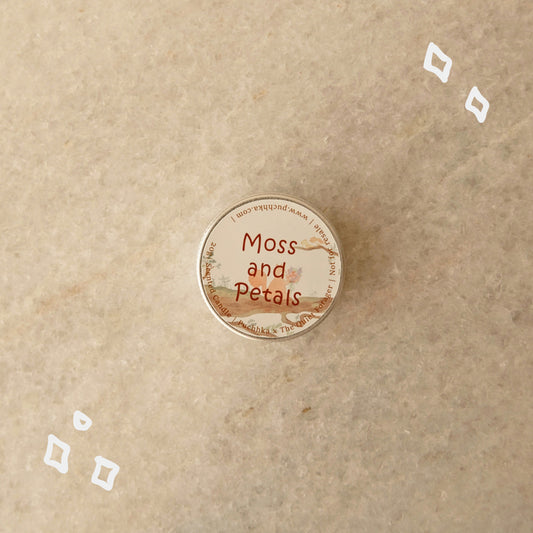 Moss and Petals Mini Candle 20g