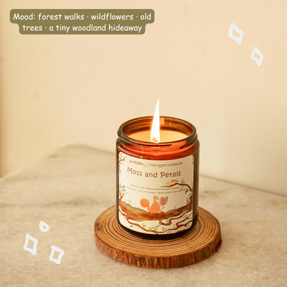 Moss and Petals 220g Scented Candle
