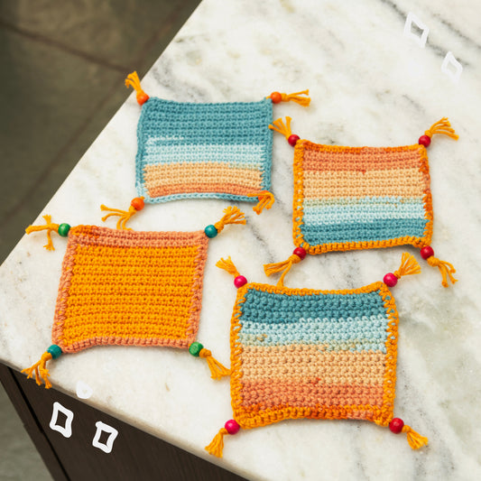 Ombre Coaster (Set of 2 Random color)