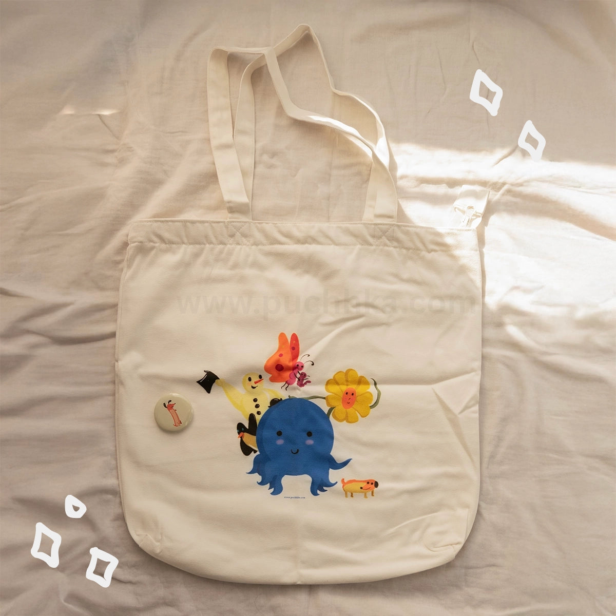 Oswald Daily Companion Tote Bag 