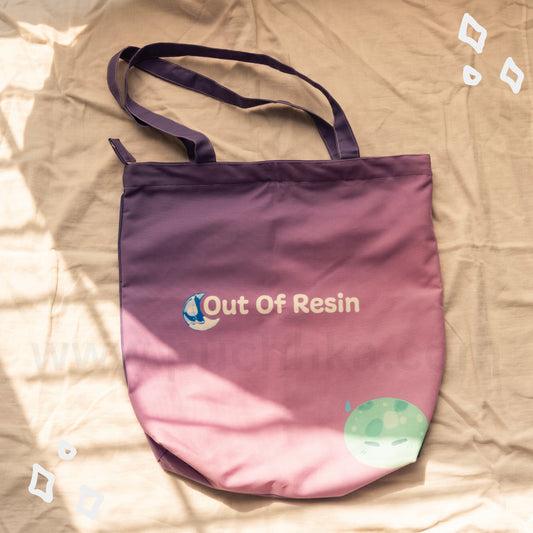 Out of Resin Daily Companion Tote Bag