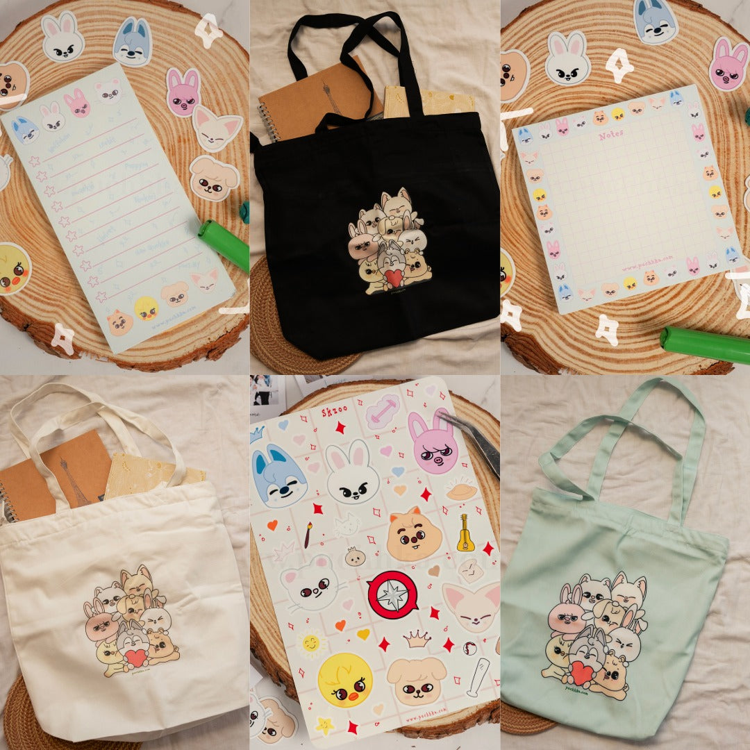 SKZoo Hug Tote Bundle starting from