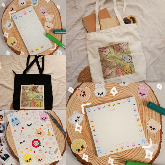 SKZoo in Park Large Tote Bundle starting from