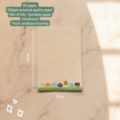 Slimes Notepad - Genshin Impact