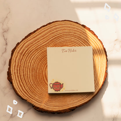 Teapot Memopad - Genshin Impact