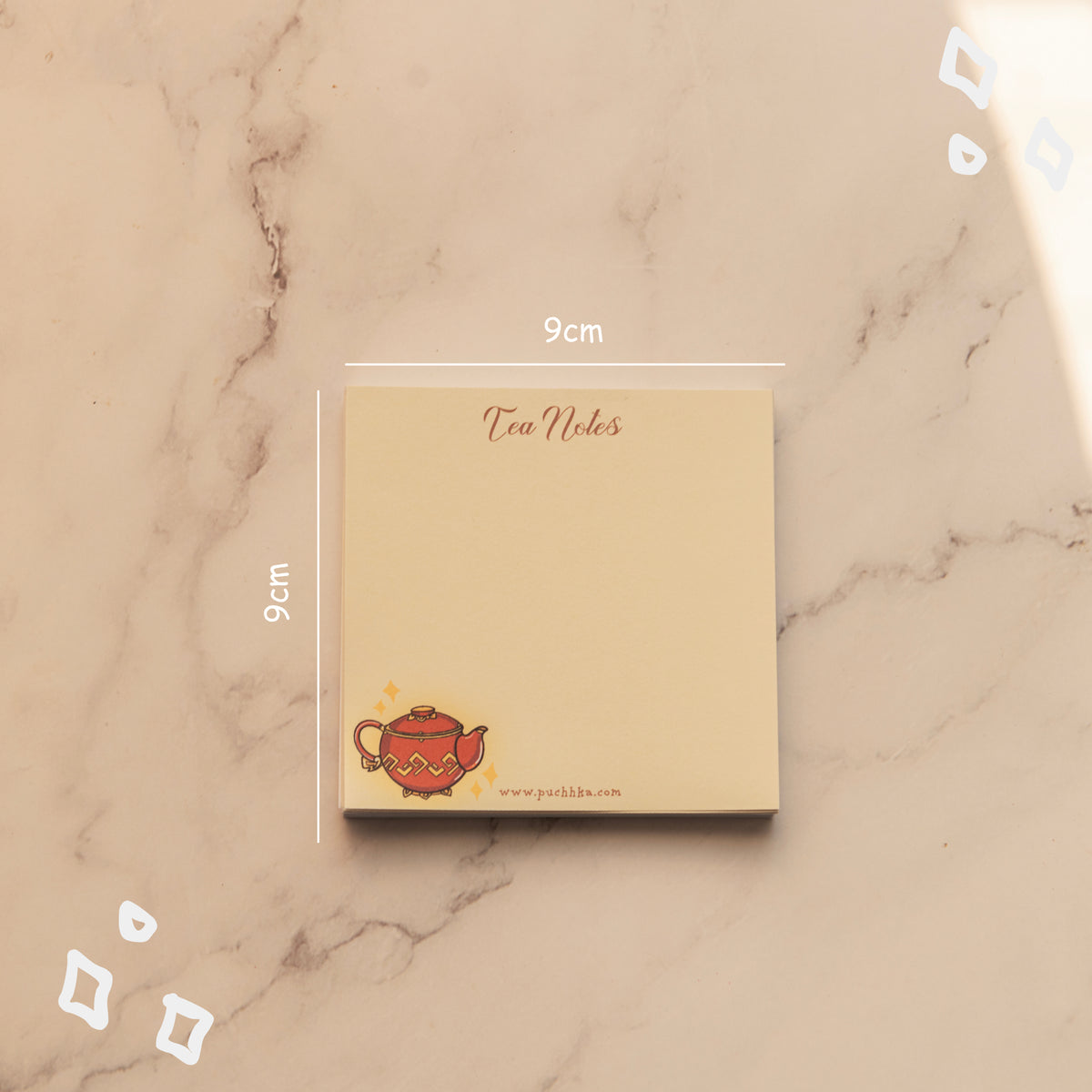 Teapot Memopad - Genshin Impact