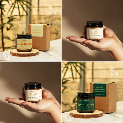 "Two of a kind" Candles