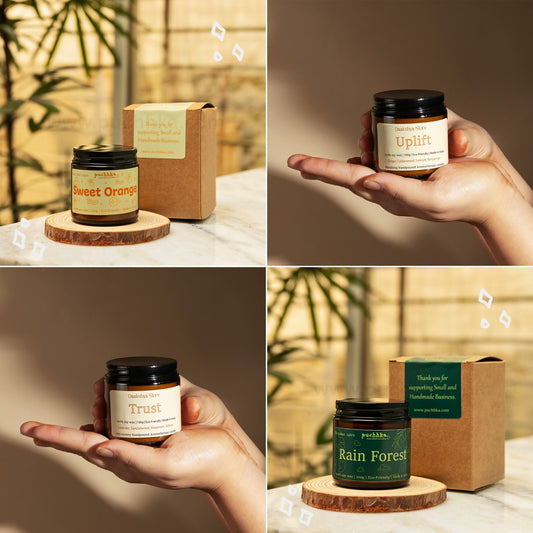 "Two of a kind" Candles