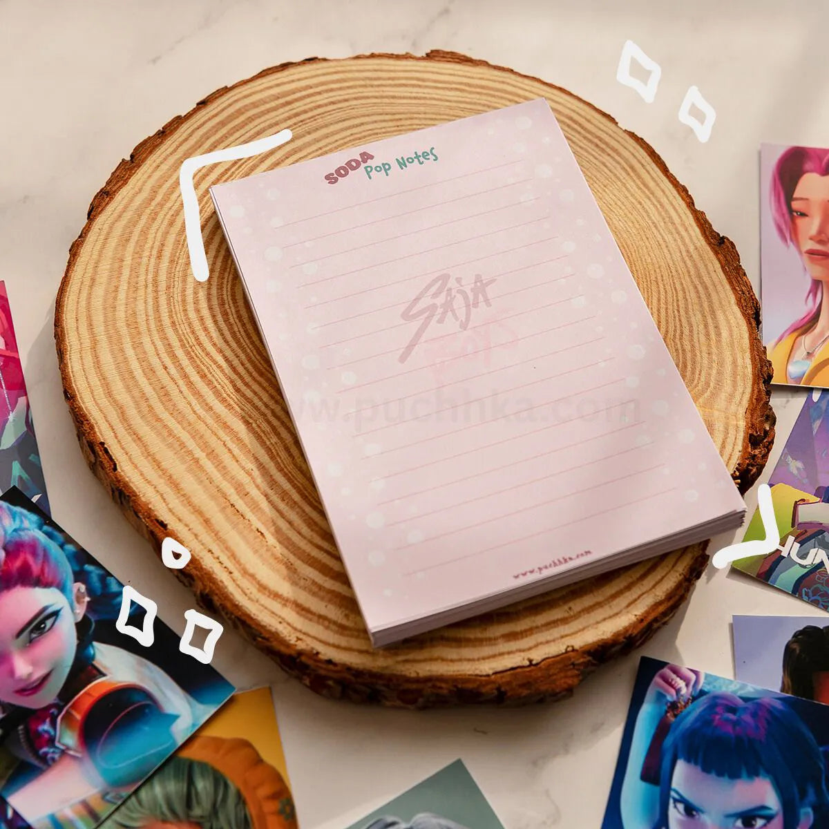 Soda Pop Notepad image 1