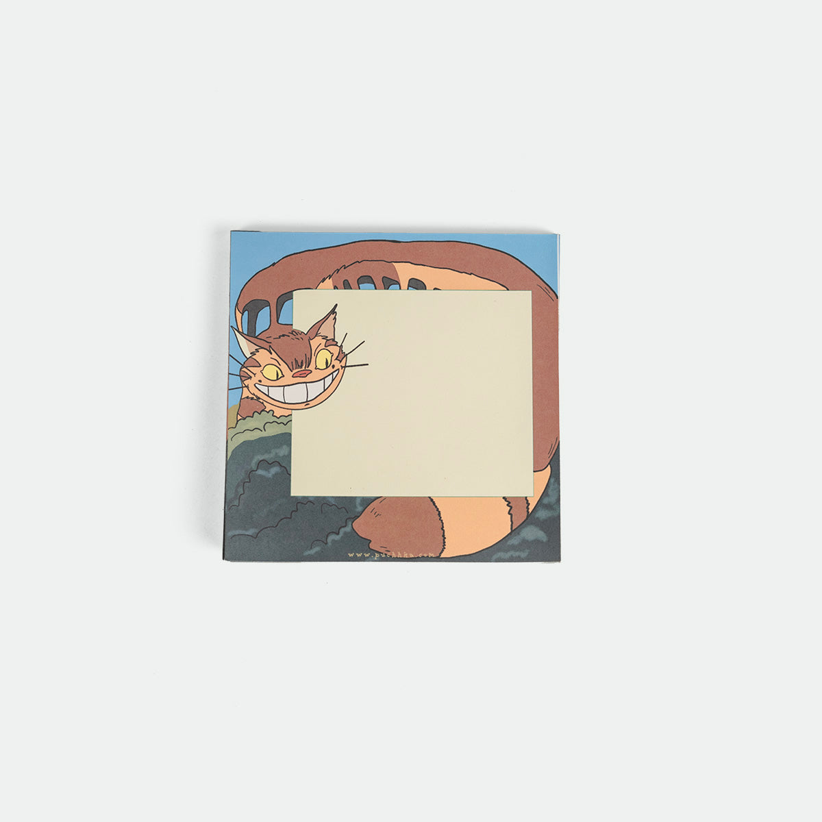 Cat bus Memopad - My neighbor Totoro image 2