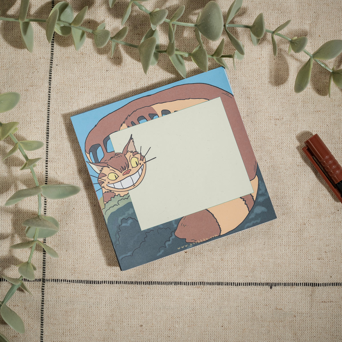 Cat bus Memopad - My neighbor Totoro image 0